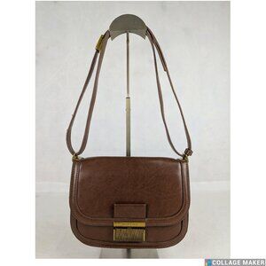 Charles & Keith Charlotte bag Dark Brown Shoulder Bag